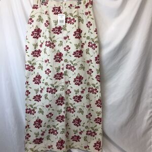 Briercreek Skirt Floral Print Full Length Size 10